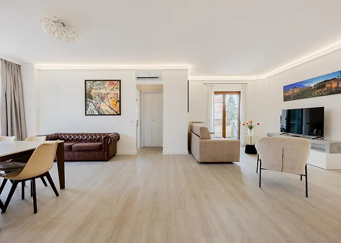 La Casa Del Tomo - Metro A - Parcheggio Privato - 6 Ospiti Apartament Rzym