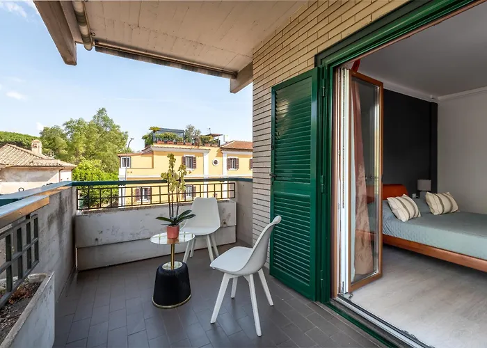 La Casa Del Tomo - Metro A - Parcheggio Privato - 6 Ospiti Apartament Rzym