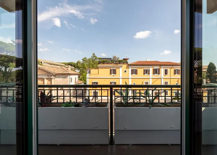 La Casa Del Tomo - Metro A - Parcheggio Privato - 6 Ospiti Apartament