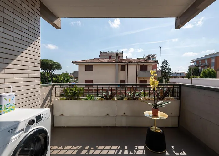 La Casa Del Tomo - Metro A - Parcheggio Privato - 6 Ospiti Apartament Rzym