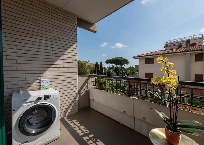 La Casa Del Tomo - Metro A - Parcheggio Privato - 6 Ospiti